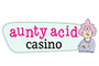 Aunty Acid Casino logo