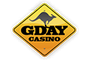 Gday Casino logo