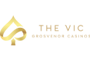 The Vic Casino logo