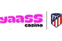Yaass Casino logo