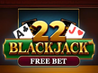 Preview image of 22 Blackjack Free Bet
