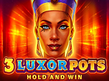 Preview image of 3 Luxor Pots Hold and Win
