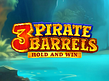 Vista previa de 3 Pirate Barrels Hold and Win