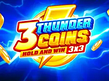 Vista previa de 3 Thunder Coins Hold and Win
