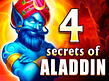 Aperçu de 4 Secrets of Aladdin