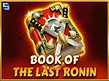 Preview image of Book of the Last Ronin