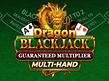 Preview image of Dragon Blackjack Guaranteed Multiplier Multihand