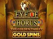Anteprima di Eye of Horus The Golden Tablet Gold Spins