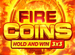 Vista previa de Fire Coins Hold and Win