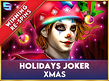 Preview image of Holidays Joker Xmas