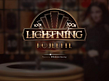 Aperçu de Live Lightning Roulette