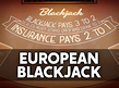 Предварительный просмотр Nucleus Gaming European Blackjack