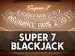 Предварительный просмотр Nucleus Gaming Super 7 Blackjack