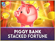 Preview image of Piggy Bank Stacked Fortune