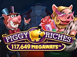 Preview image of Piggy Riches Megaways