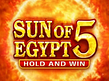 Anteprima di Sun of Egypt 5 Hold and Win