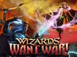 Vorschaubild von Wizards Want War