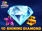 10 Shining Diamond Clover Chance