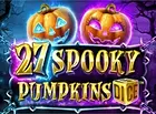 27 Spooky Pumpkins Dice