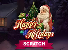 Happy Holidays Scratch