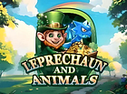 Leprechaun and Animals