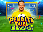 Penalty Duel with Julio Cesar
