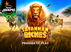 Savannah Riches Brasil Jackpot