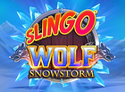 Slingo Wolf Snowstorm