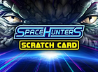 Space Hunters Scratch Card