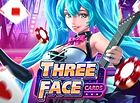 Three Face Cards