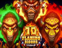 Preview image of 10 Flaming Bisons