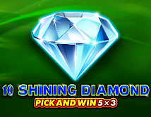 10 Shining Diamond Pick and Win 5x3のプレビュー画像