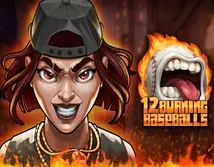 Preview image of 12 Burning Baseballs