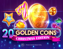20 Golden Coins Christmas Edition