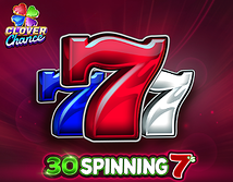 Preview image of 30 Spinning 7S Clover Chance