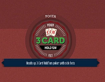 Aperçu de 3 Card Holdem