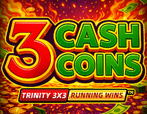 Preview image of 3 Cash Coins Trinity 3x3 Running Wins