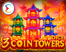 Preview image of 3 Coin Towers Dice