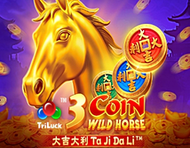 Preview image of 3 Coin Wild Horse