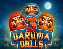 Aperçu de 3 Daruma Dolls