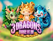 Aperçu de 3 Dragons Rake It In