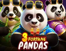 Preview image of 3 Fortune Pandas
