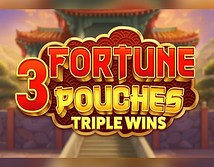Vista previa de 3 Fortune Pouches Triple Wins
