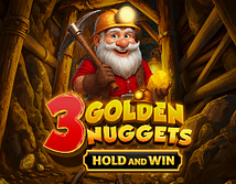 Aperçu de 3 Golden Nuggets Hold and Win