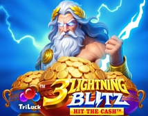 Aperçu de 3 Lightning Blitz Hit the Cash