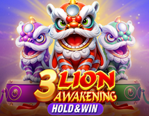 Preview image of 3 Lion Awakening Hold and Win