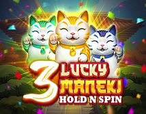Vorschaubild von 3 Lucky Maneki Hold N Spin