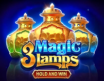 Preview image of 3 Magic Lamps Hold and Win