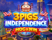 Предварительный просмотр 3 Pigs of Independence Hog and Win