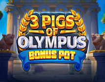 3 Pigs of Olympus Bonus Pot